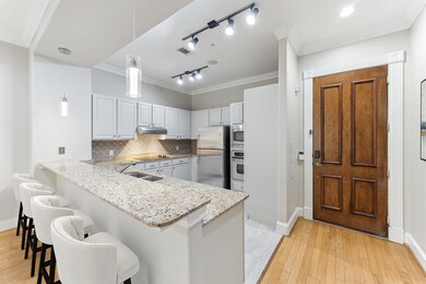 A Nest thermostat keeps the temperature evenly com