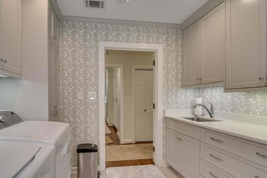 huge laundry storage