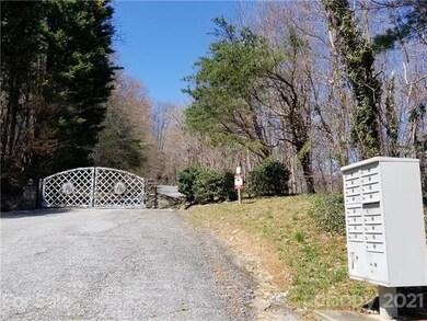 Mailboxes at the back gate.