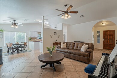 Living Room & Eat-In Kitchen