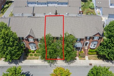 Aerial of home with unit highlighted