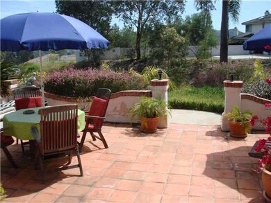 Front Patio at Entrance