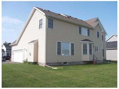 Exterior Back So many possiblities here, deck or p