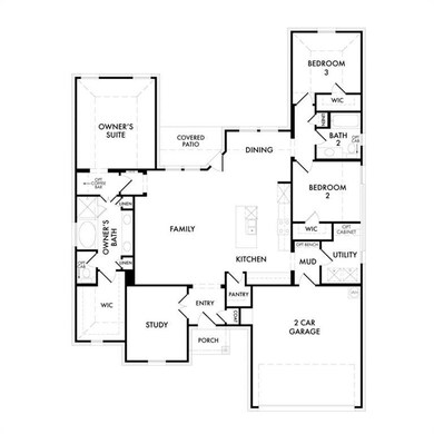 Alderbury Floor Plan