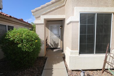 Front covered entry