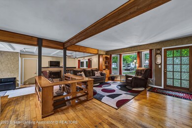 living room area