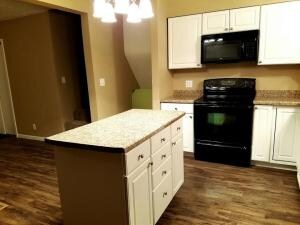 Completely remodeled kitchen