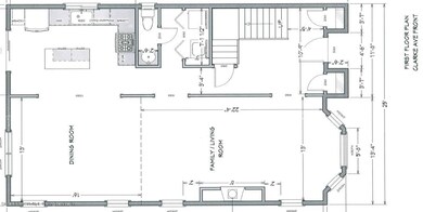 Clarke Avenue First Floor