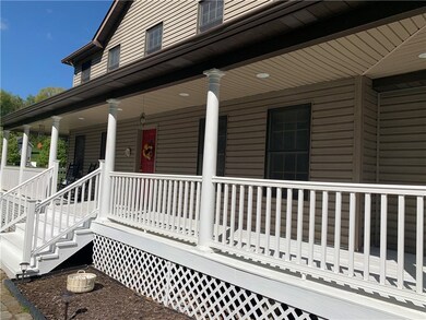 LARGE COVERED FRONT PORCH
