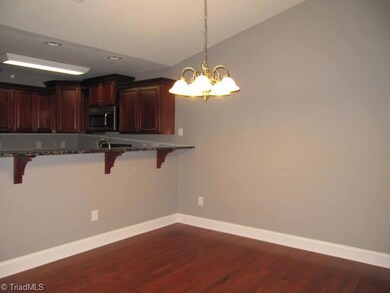 Dining Area - Eat-At-Bar, Hardwood Floors