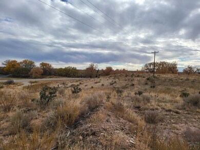 Looking South from property