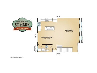 1st Floor Plan.