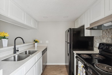 Upgraded kitchen
