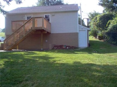 Patio/Deck. View of new deck and entry to the full