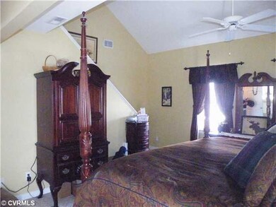 Master Bedroom - Master Suite is vaulted with a lo