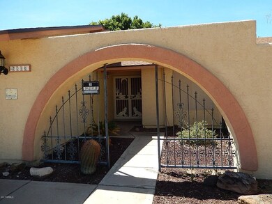 COURTYARD ENTRY
