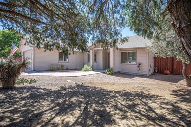 Easy to care for front yard