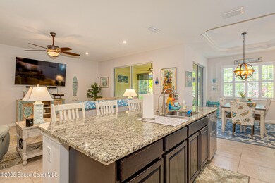 View from Pantry
