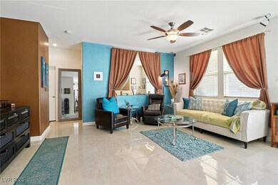 Open concept family room