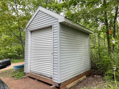 View of outdoor structure