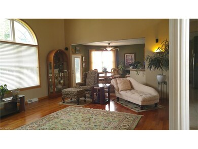 Quality Wood Floor in Great Room