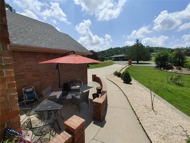 Sit and relax on the front patio and enjoy view of