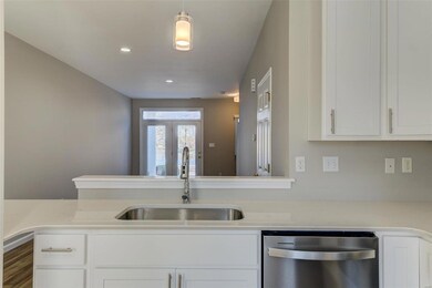 White cabinets have soft close drawers & doors and
