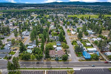 Aerial Looking West