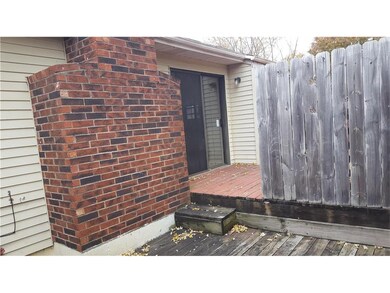 back deck is 2 tier