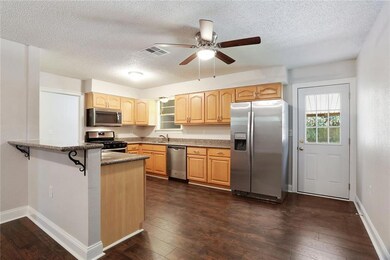 New cabinets,granite counter tops, gas range, micr