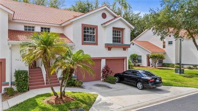 Mediterranean / spanish-style house with a tiled r