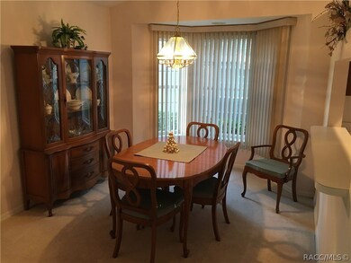 Formal DINING ROOM with Kitchen Pass Through
