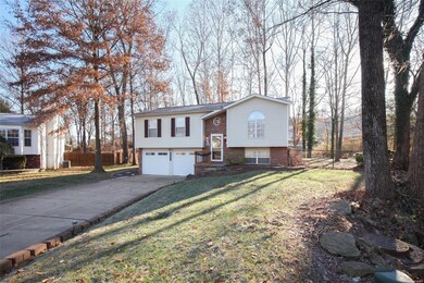 Split level home on large lot