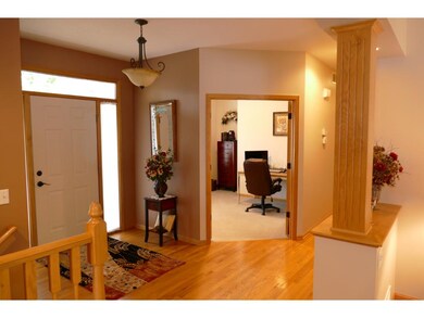 Living room into den/office
