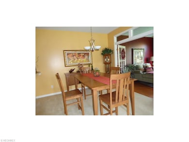 French doors from Sun Room open to the Dining Room