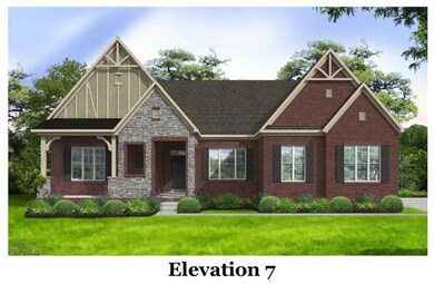 Dresden Elevation 7. Photo is a rendering. Not actual home. 