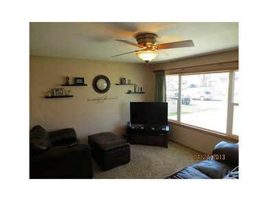 Family Room. Plenty of natural light flows into th