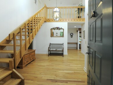 Two Story Entry Hall
