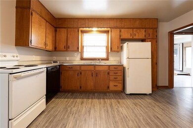 LVT in Kitchen.