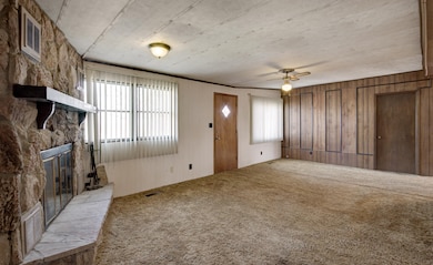 Spacious Living Room