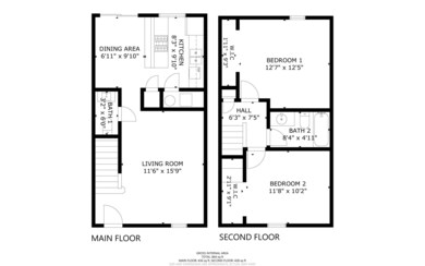 Floor Plan - all floors