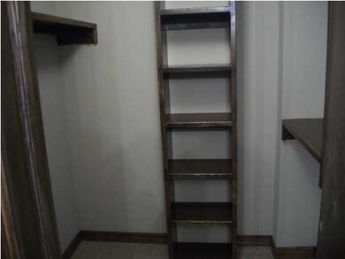 Walk in closet.