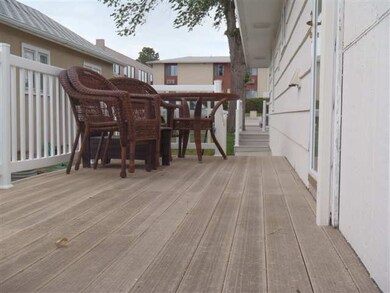 Front and back deck-TREX. Awesome!