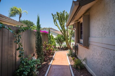 Path to front door