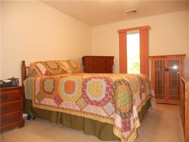 Bedroom. 2nd bedroom includes a large storage clos