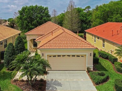 Beautiful curb appeal along with brick inlay accen