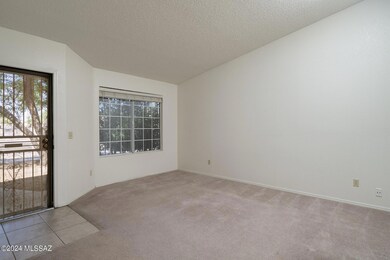 Vaulted Ceilings create sense of space