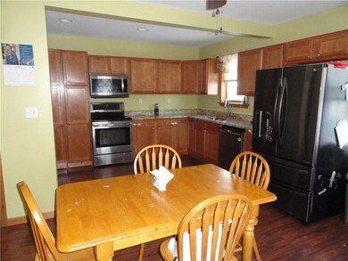 Beautiful updated kitchen with granite counter top