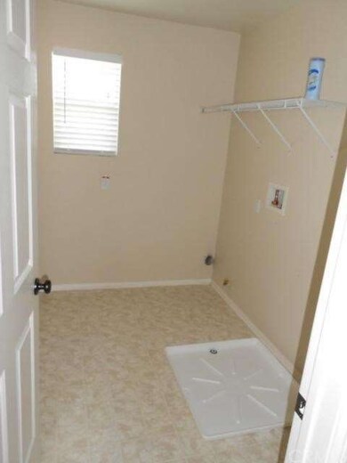 Convenient Upstairs Laundry Room