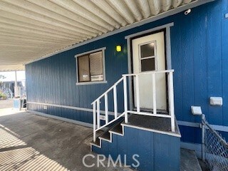 Side Entrance from Carport